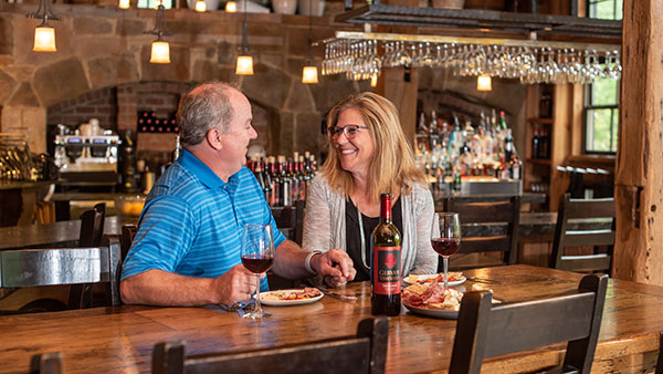 Dine at The Bistro