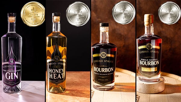 Make it a Double for another Gervasi Spirits Win